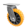 Heavy duty hummer caster wheel