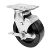 Phenolic heat-resistant caster wheel