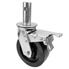 Phenolic heat-resistant caster wheel