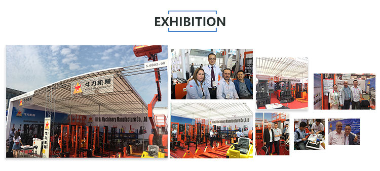 industrial platform lifts