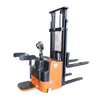 Walkie Electric Stacker Truck Pallet Lift Stacker Capacity 1500KG Montacarga Full Electric Forklift in Warehouse