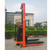 Semi-Electric Stacker Telehandler Fork Lift Truck