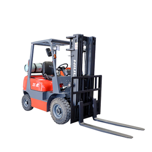 NIULI Telescopic Gasoline LPG Forklift Truck