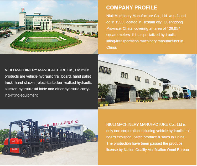 walkie pallet stacker forklift