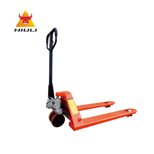 NIULI Walkie Pallet Truck Manual Forklift 3ton Hydraulic Pallet Truck