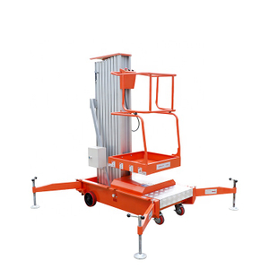 NIULI High Quality Single Mast Man Lift Table Aerial Work Platform Portable Man Lift