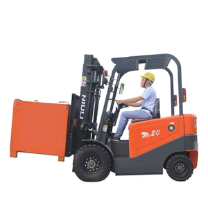 Battery Fork Lift 2ton 2.5ton 3ton Mini Electric Forklift with Attachment