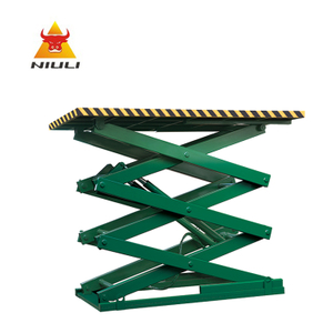 NIULI High Rise Hydraulic Platform Scissor Lift Electric Lifting Machine