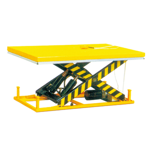 NIULI 1Ton Fixed Mini Electric Hydraulic Scissors Lift Table Truck Manual Hydraulic Double Scissor Lift Table Truck