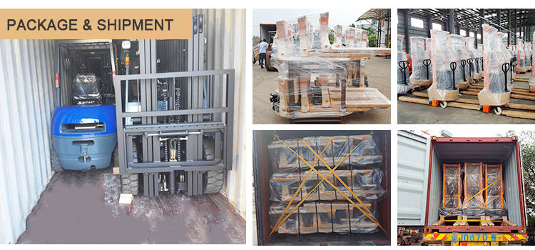 electric stacker forklift