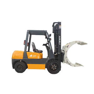 NIULI Transpalette Fork Lift Attachment 2 Ton Diesel Forklift with Paper Roll Clamp