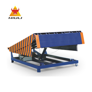 NIULI Fixed Position Stationary Quality Certificated Warehouse Dock Leveler Loading Dock Ramp