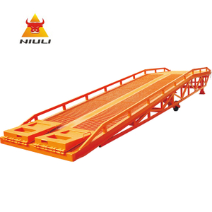 NIULI Hydraulic 10 Ton Manual Mechanical Edge Dock Leveler