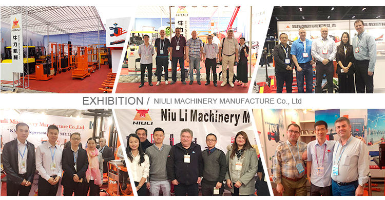 walkie stacker forklift