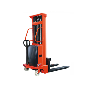 Apilador Electrico Pallet Stacker Forklift Semi-electric Stacker Trans Pallet Lift Truck