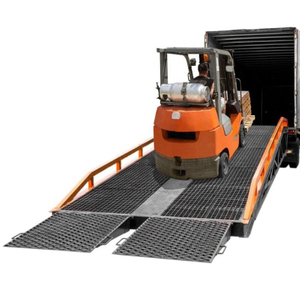 Movable Hydraulic Dock Ramp