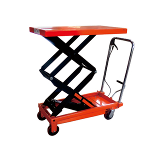 NIULI Telescopic Hydraulic Lift Table Transpalet Platform Lift Hand Truck Scissor Lift