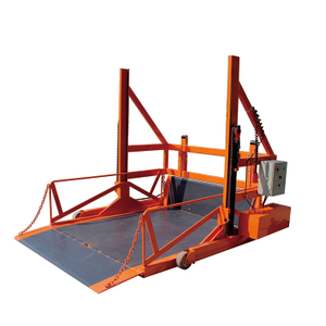 NIULI Warehouse Equipment Mechanical Electric Hydraulic Loading Ramp Dock Leveler