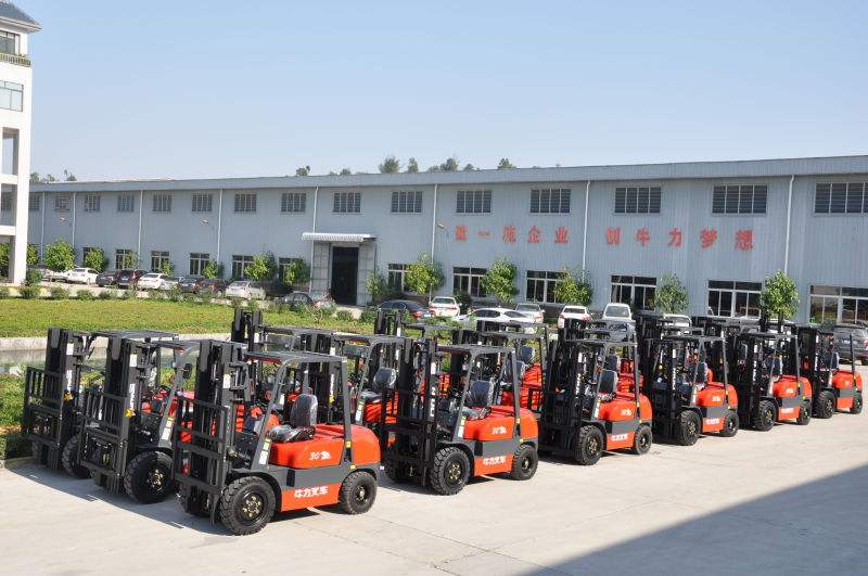 forklift stacker truck