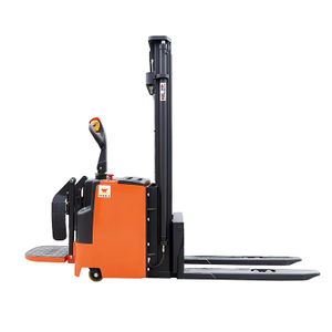 NIULI Hydraulic Trans Pallet Apilador Electrico Telehandler Fork Lift Truck Full Electric Stacker