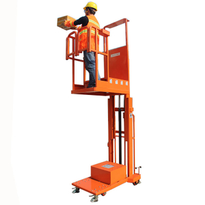 Semi-Electric Order Picker