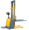 AC Full Electric Pallet Truck Stacker Forklift Motorized Power Electric Lift Stacker Telehandler