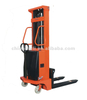 Semi-Electric Stacker Telehandler Fork Lift Truck