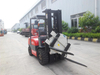 NIULI 3ton 360 Degree Attachment Diesel Forklift with Attachment Rotator