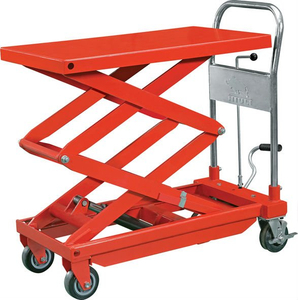 Hydraulic Table Truck