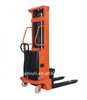 Semi Electric Hydraulic Pallet Stacker Lift Forklift Price with CE