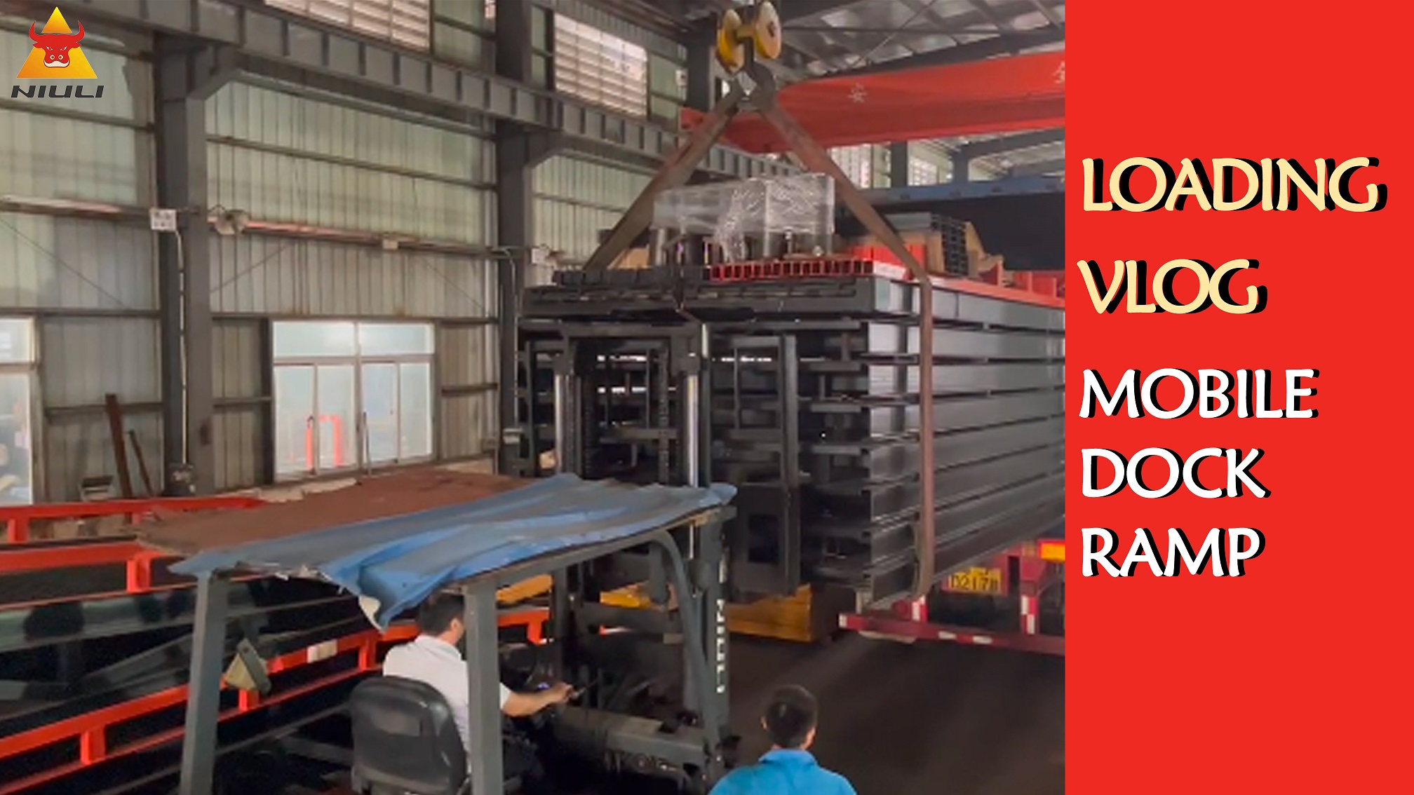 Does a Loading Dock Ramp Require Rails?