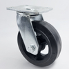 Iron core rubber B-type caster wheel