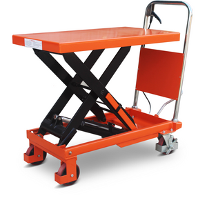 Hand Hydraulic Table Truck