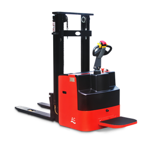 AC Full Electric Pallet Truck Stacker Forklift Motorized Power Electric Lift Stacker Telehandler