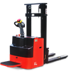 Walkie Electric Stacker Truck Pallet Lift Stacker Capacity 1500KG Montacarga Full Electric Forklift in Warehouse